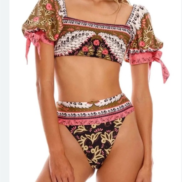 Agua Bendita bathing suit top - Picture 3 of 9